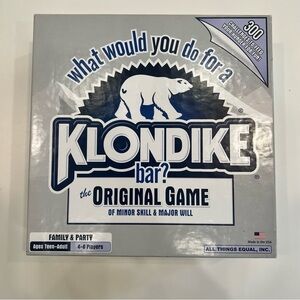 What would you do for a Klondike bar board game